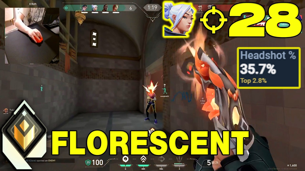THE BEST AIM YOU'LL SEE! - florescent [NA] #MatchMVP