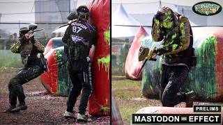 Best Prelim Match of AC | Pittsburgh Mastadon vs Miami Effect | D1 Paintball | NXL AC 2025