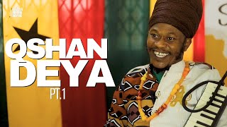 Qshan Deya On Rastafari Reggae Artist Being Scared To Repatriate And His Experience Living In Ghana