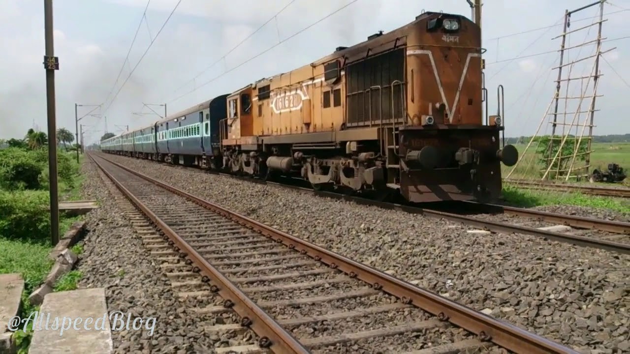 Chugging sound of WDG3A (use headphones) | Allspeed Blog | Indian railways