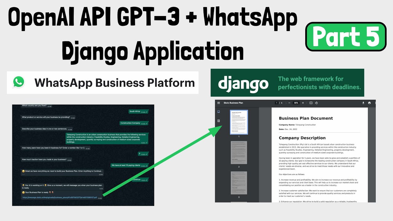 Build A News Organization With Django and ChatGPT