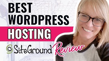 Siteground Web Hosting Review | Best Wordpress Hosting- Lightening Fast!