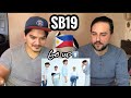 Singer Reacts| SB19 - GO UP | FIRST TIME!!!