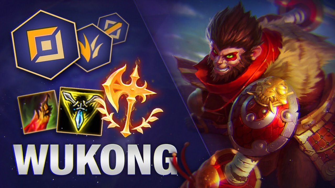 How To Play Wukong In League Of Legends