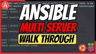 Configuring multiple servers with Ansible! Practical  Ansible configuration and Troubleshooting.