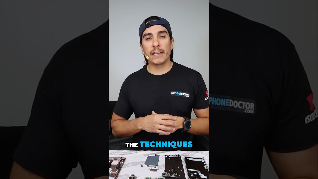 Note 20 Ultra teardown – Step-by-Step Glass & Battery Replacement