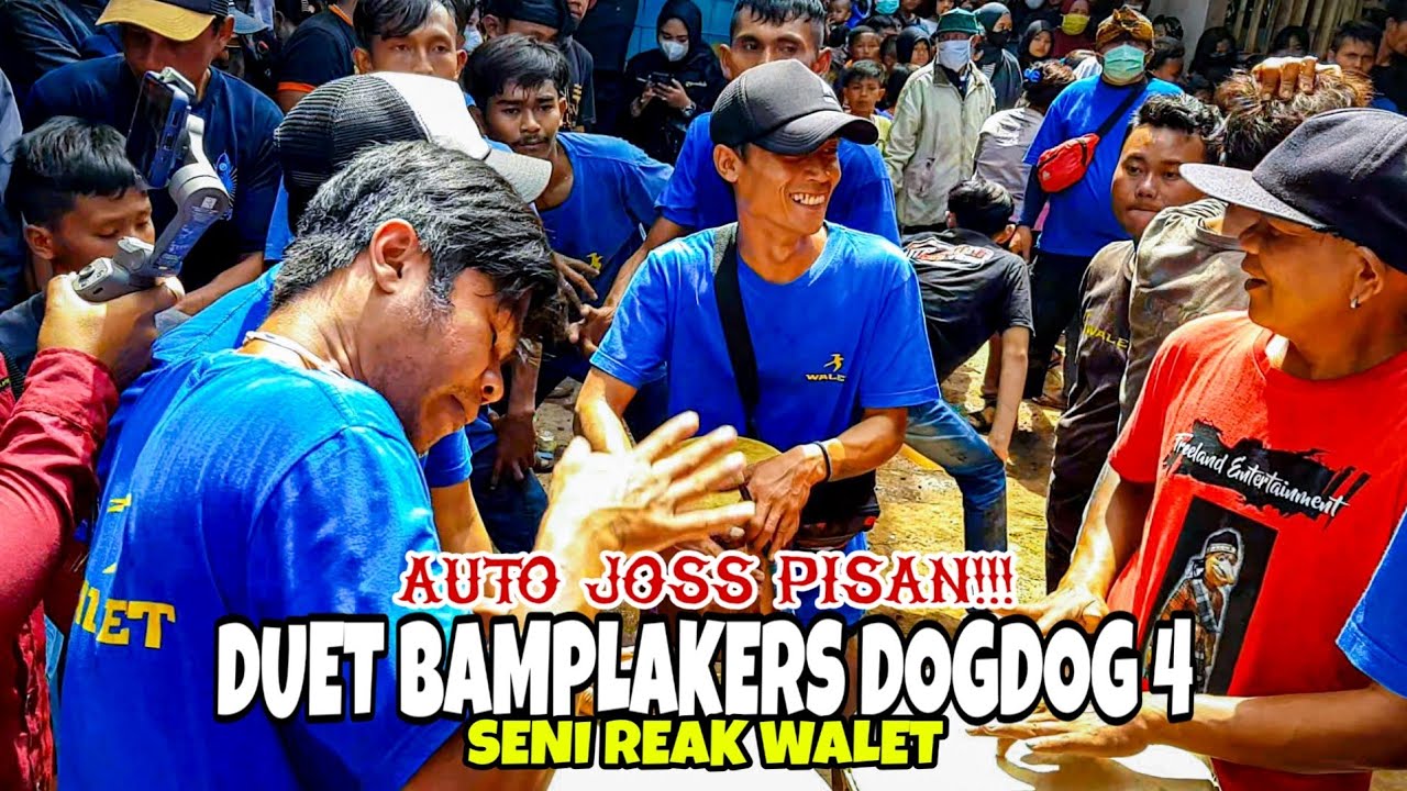 AUTO JOSS PISAN!!! DUET BAMPLAKERS DOGDOG 4 ~ SENI REAK WALET