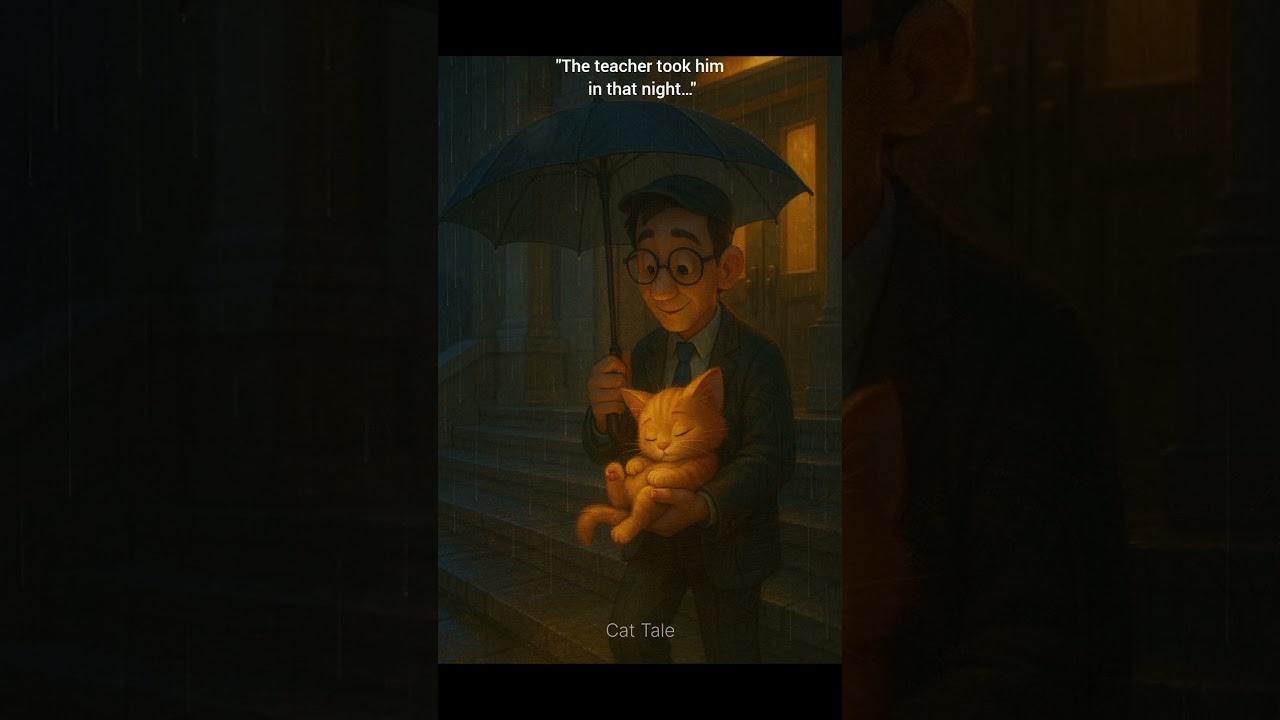 Cat story 3 |🐾 He Waited… But She Never Came Back|