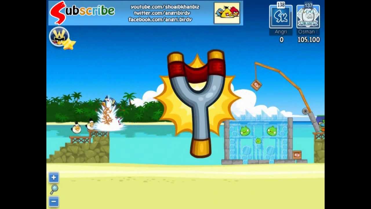 Angry Birds Friends Week 63 Level 5 High Score 107K | Angry Birds and Toons HD✔