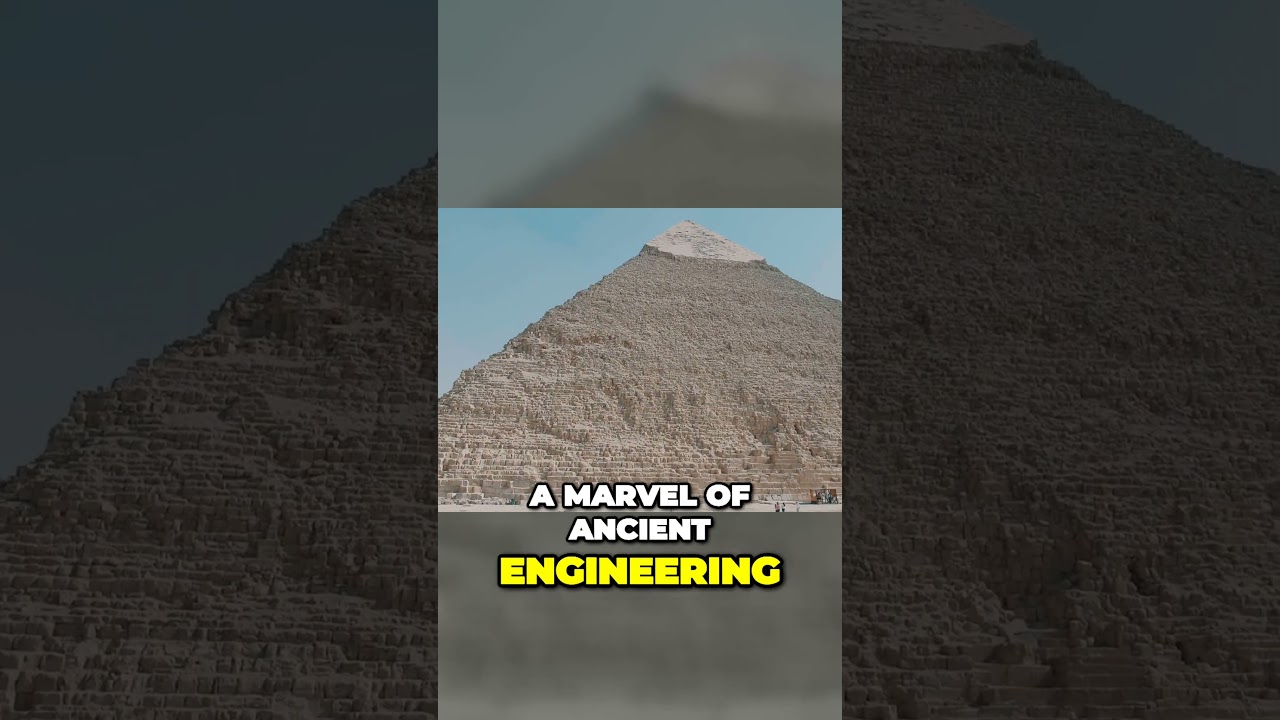 The Ancient Wonder that Defied Gravity  The Great Pyramid of Khufu 