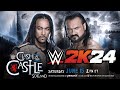 WWE Clash at the Castle: Drew McIntyre vs Damien Priest - World Heavyweight Championship (WWE 2K24)