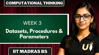 WEEK 3: Dataset, Procedure & Parameter Question Practice Series | Computational Thinking