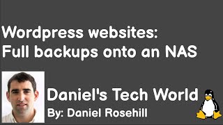 Wordpress websites full backups: how to