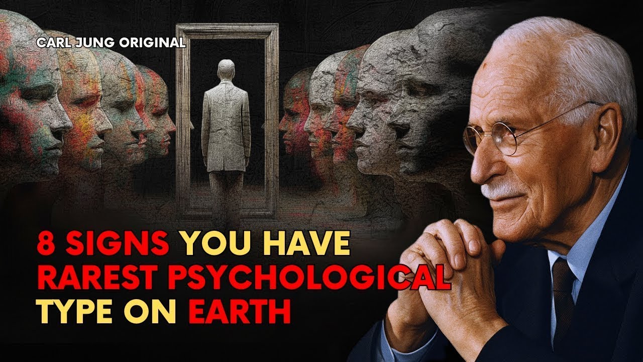 Jungian Psychology -  8 Signs You Have the Rarest Psychological Type on Earth | Carl Jung