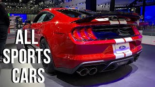 LA Auto Show 2019 Sports Cars