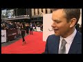 Matt Damon at the London premiere of Jason Bourne