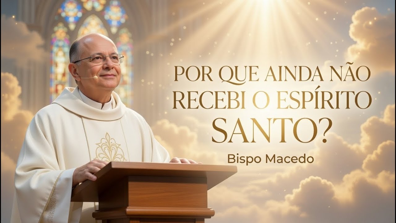Por que ainda não recebi o Espírito Santo?  | Bispo Macedo 2026