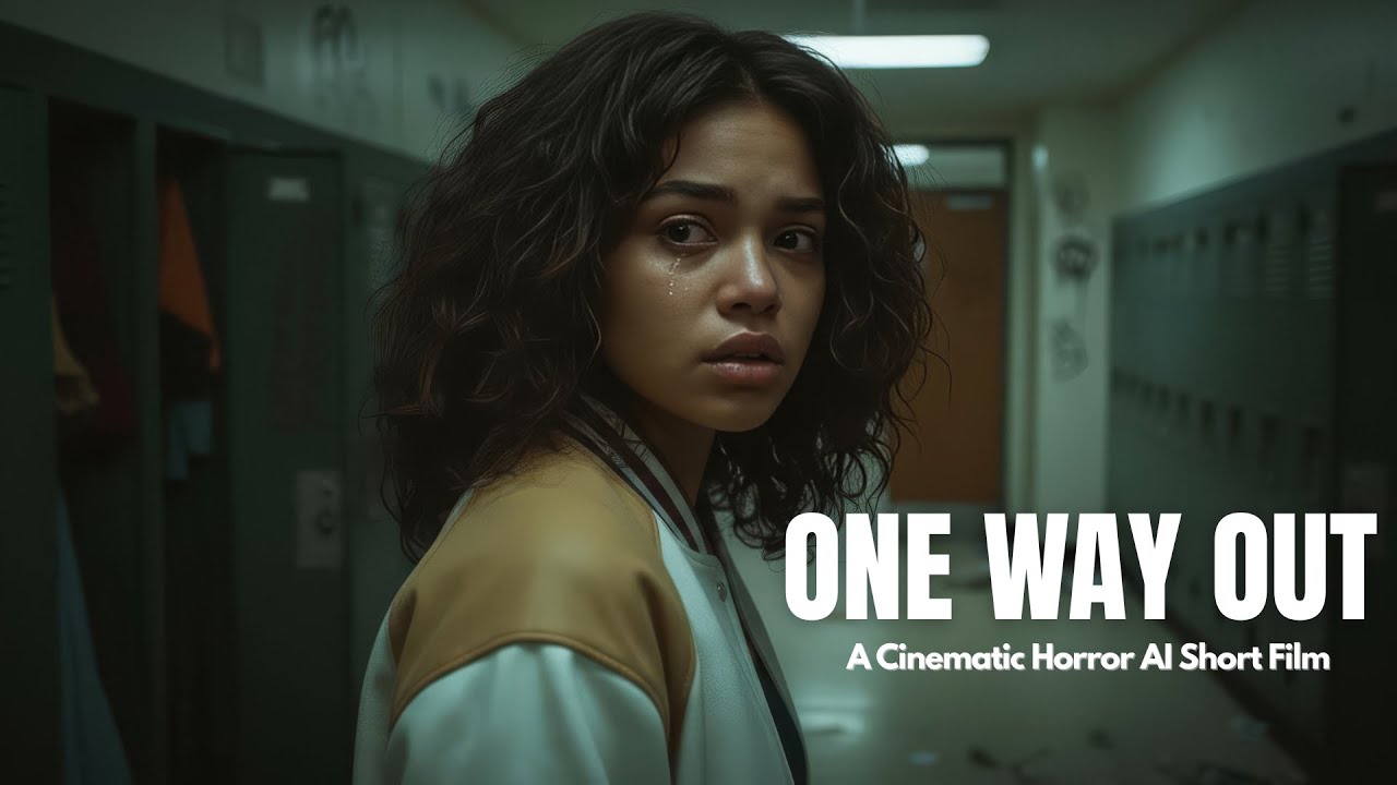 One Way Out – Short Film | AI- Cinematic Horror [4K] - YouTube