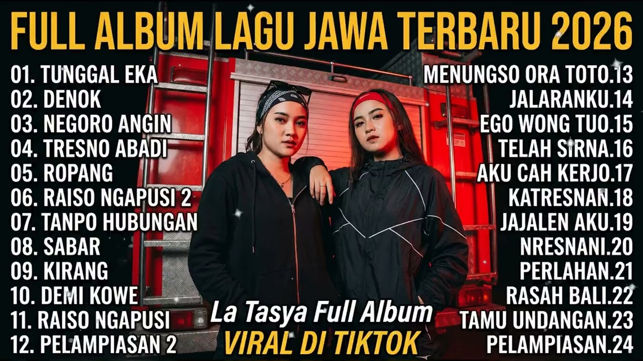 FULL ALBUM TUNGGAL EKA - LA TASYA FULL ALBUM - PLAYLIST LAGU JAWA TERPOPULER 2026