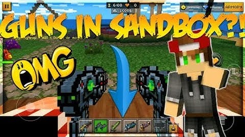 Pixel Gun 3d - How to Get Guns in Sandbox 13.5.2   [100% Working]
