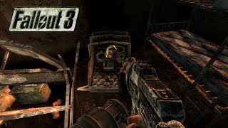 Fallout 3 - Funny Baby Trap - 1080p 60fps