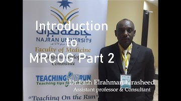 Introduction to MRCOG Part 2