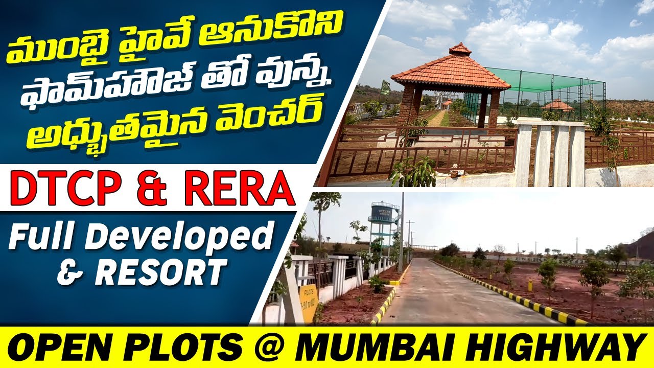 Mumbai Highway Facing Open Plots For Sale | Open Plots For Sale in ...