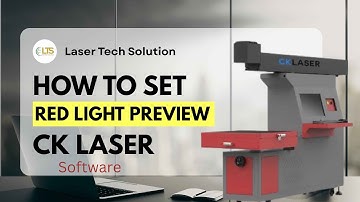 3D Laser Marking Machine: Red Light Setup Guide