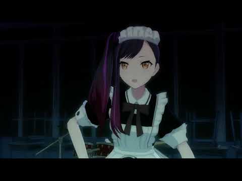 【プロセカ】ウミユリ海底譚 別ヘア五人娘 メイド衣装Ver