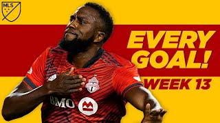 Every Goal Week 13: Jozy Altidore, Nani, Carlos Vela and More!!