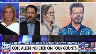 Brett Tolman Joined The Ingraham Angle to Discuss Judicial Conduct in Cole Allen Case