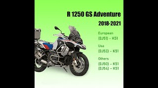 BMW R 1250 GS ADVENTURE K51  2018 2021 Repair manual screenshot 3