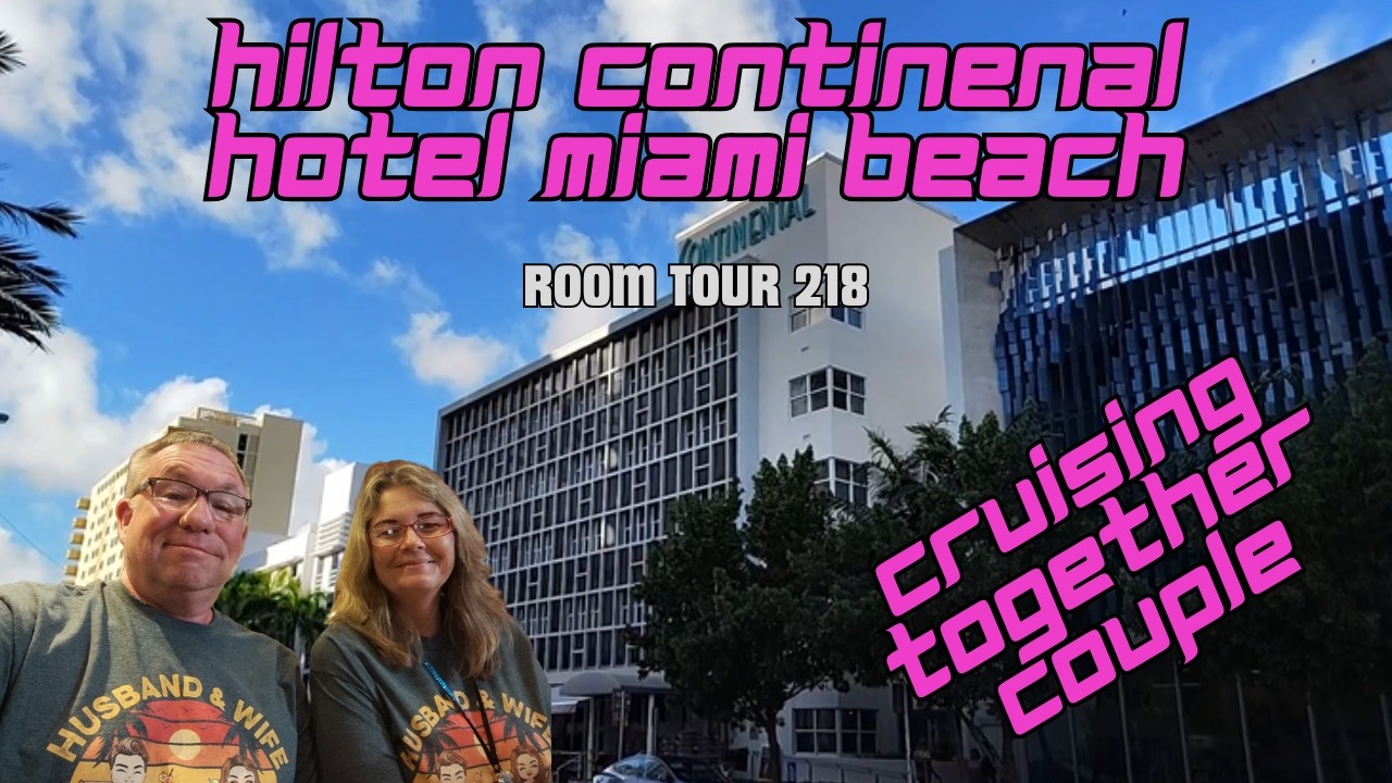 Hilton Continental Hotel Miami Beach with room 218 tour