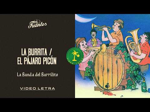La Burrita, El Pájaro Picón (Instrumental) - La Banda del Barrilito | Discos Fuentes