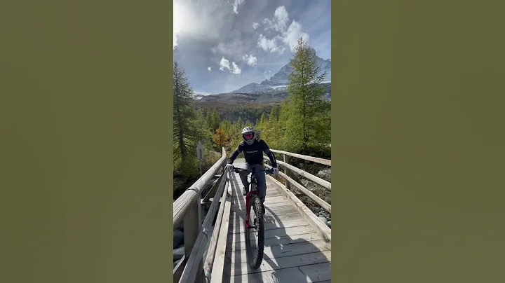 2 months ago! Best #mtbenduro trails in #zermatt a...