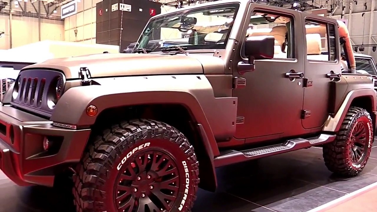 2017 Jeep Wrangler Kahn Black Limited Luxury Features Exterior And Interior First Look Hd