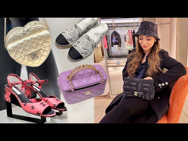 Chanel 22P Pre Spring Summer Shopping & Choosing A New Bag! 