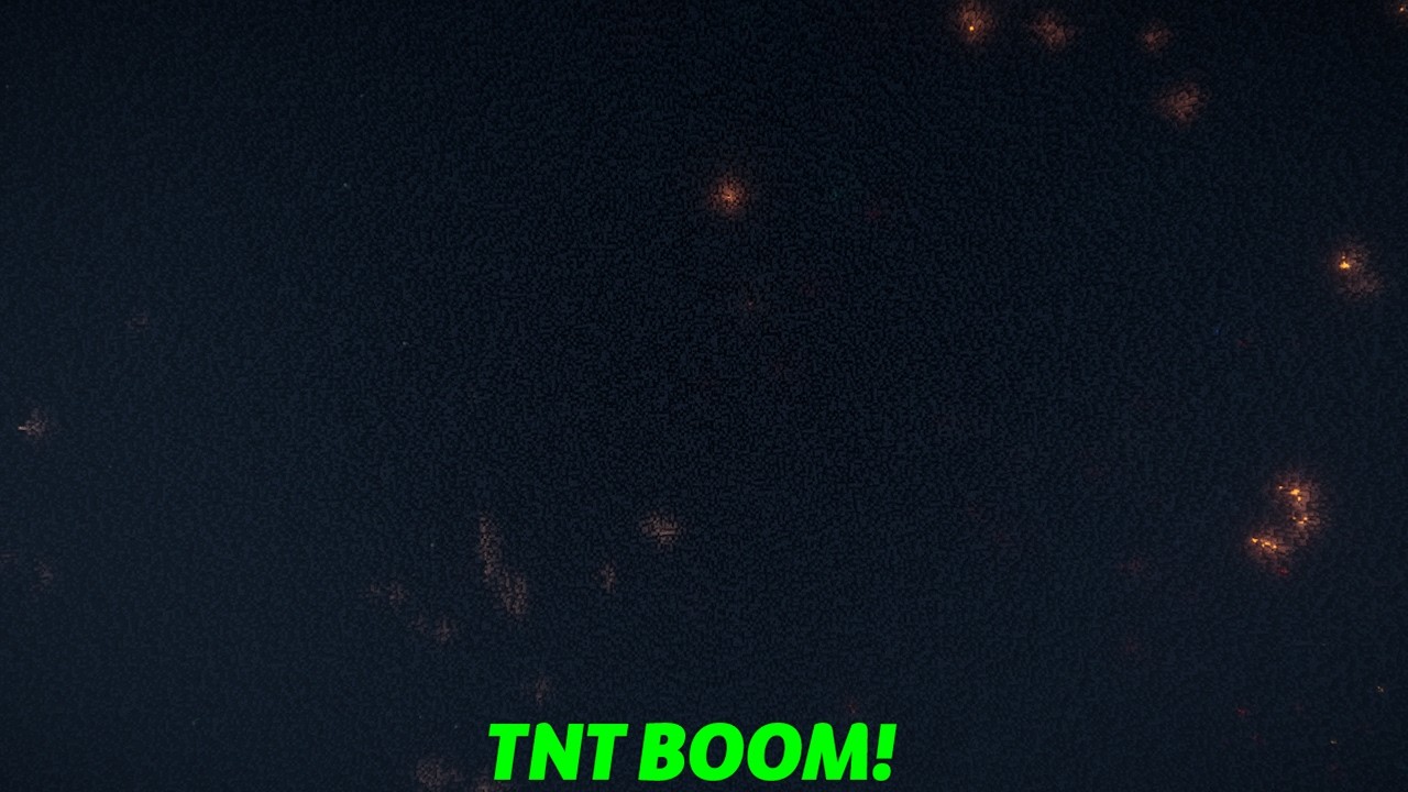 ВЗРЫВАЕМ ЯДЕРНЫЙ ТНТ В ЧЕСТЬ 800 САБОВ! // Minecraft Ядерный TNT | #shorts