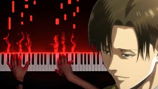 Video thumbnail of "Guren no Yumiya but it's actually sad and emotional (Attack On Titan OP)"