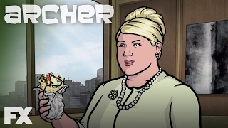 Archer | #TBT With The Ladies Of Archer: Airy Position | FX