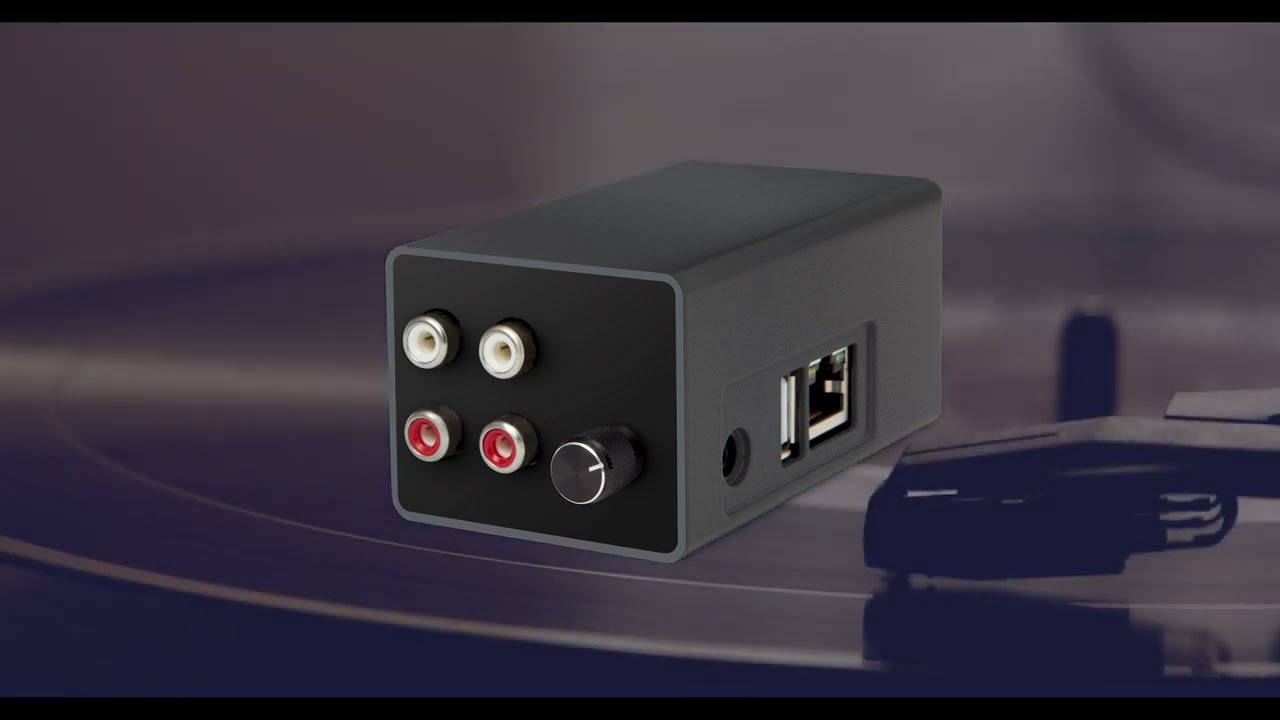 A2d2 Stream (Black) Analogue To Digital Network Streamer