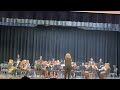 2022 6th Grade Band Pirates of the Caribbean