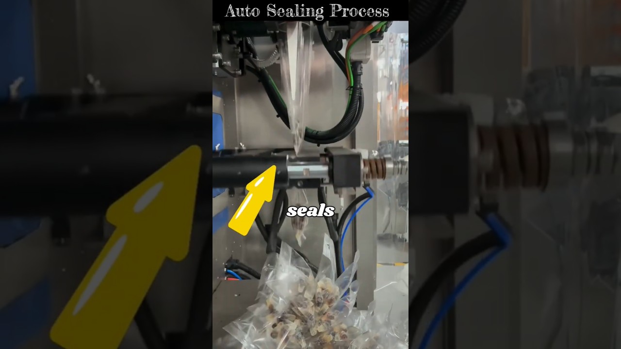 Automatic Packets Sealing On Another Level 🤯🔥👏