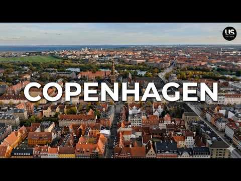 Copenhagen Relaxing Ambient – Nyhavn, Kongens Nytorv, Kastellet & More | Calm Piano Music