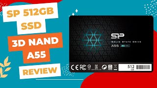SP 512GB SSD A55: Speed Up Your Storage with 3D NAND