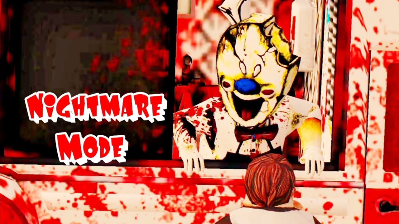 Ice Scream Nightmare Mode Full Gameplay ( Unofficial Mode )