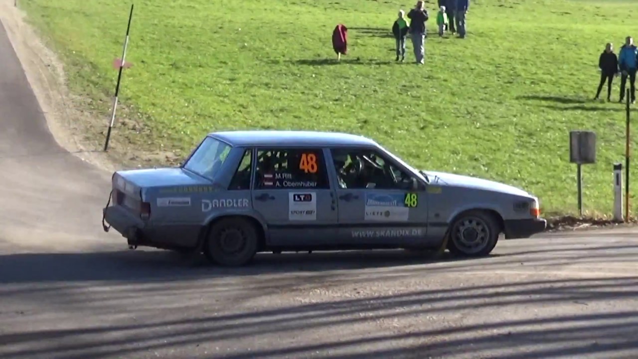 Janner Rallye 2018 Martin Ritt-Anna-Maria Obernhuber - YouTube