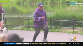 Caught On Camera: Police Searching For Suspect In Violent Robbery In Central Park