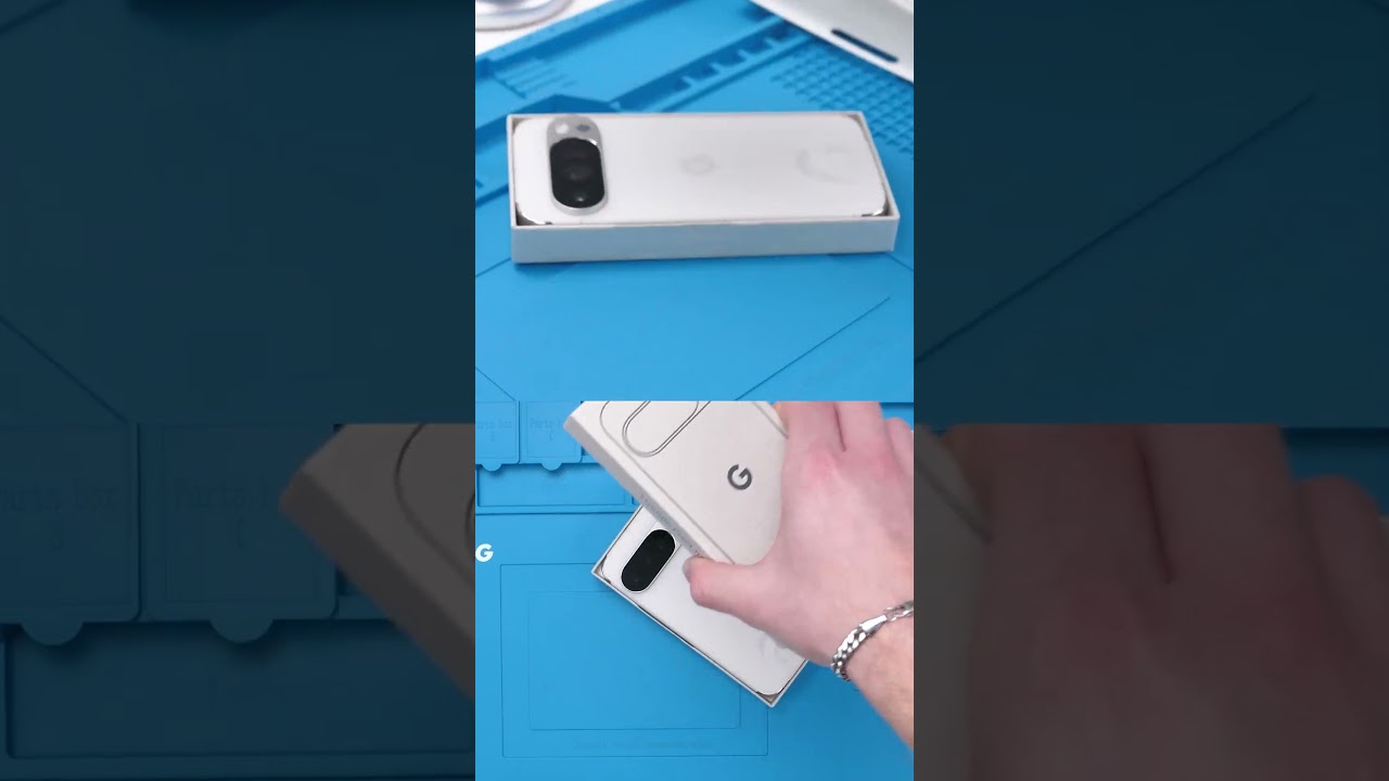 The Pixel 10 Pro Looks Beautiful On The Inside... 