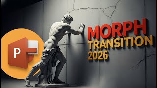 🔥 Best 3- mins Morph Transitions Intro in PowerPoint 2026 | Easy Step-by-Step Tutorial 🔥